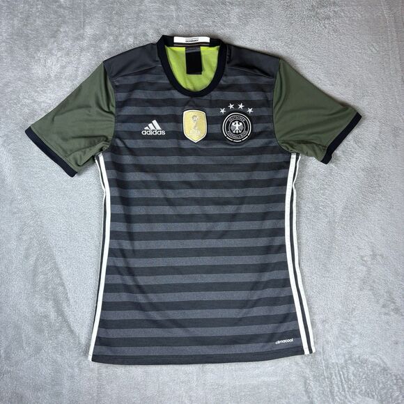 Adidas Germany Soccer Men’s Small 2014 FIFA World Champion Jersey - Picture 1 of 6
